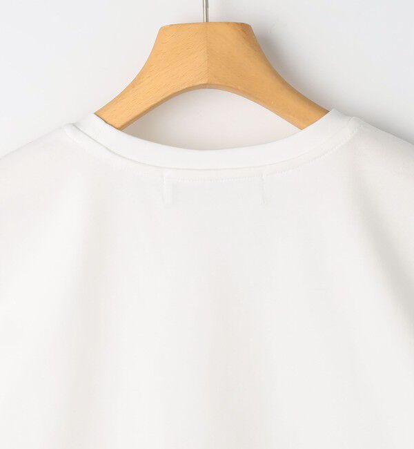NOLLEY'S sophi「《手洗い可能》W&Wベイシック丈ロゴTシャツ」|Tシャツ・カットソー|