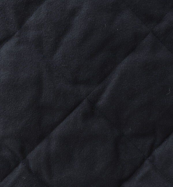 NOLLEY'S goodman「【TAION/タイオン】SINGLE SNAP BUTTON DOWN GILET BRUSHED TWILL 26AW」|ダウンベスト・ベスト|