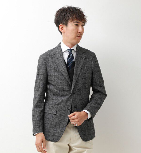 NOLLEY'S goodman「【TAION/タイオン】SINGLE SNAP BUTTON DOWN GILET BRUSHED TWILL 26AW」|ダウンベスト・ベスト|