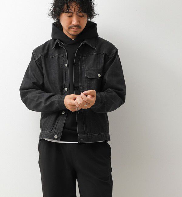NOLLEY'S goodman「度詰ミニ裏毛ストレッチスウェットフーディー 26AW」|パーカー|