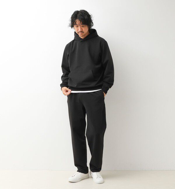 NOLLEY'S goodman「度詰ミニ裏毛ストレッチスウェットフーディー 26AW」|パーカー|