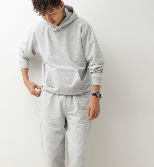 NOLLEY'S goodman「度詰ミニ裏毛ストレッチスウェットフーディー 26AW」|パーカー|