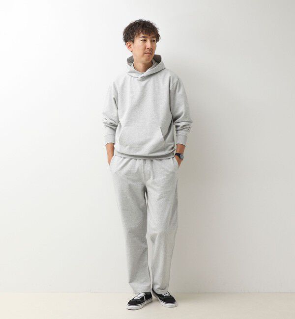 NOLLEY'S goodman「度詰ミニ裏毛ストレッチスウェットフーディー 26AW」|パーカー|