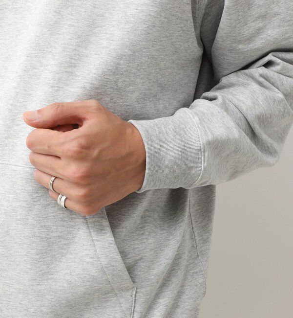 NOLLEY'S goodman「度詰ミニ裏毛ストレッチスウェットフーディー 26AW」|パーカー|