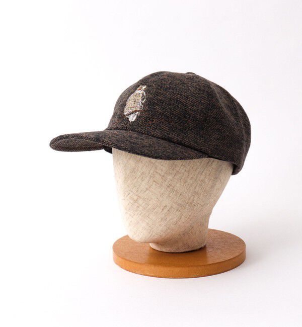 NOLLEY'S goodman「【Nine Tailo/ナインテーラー】N-1744 Bubo Cap」|キャップ・キャスケット|