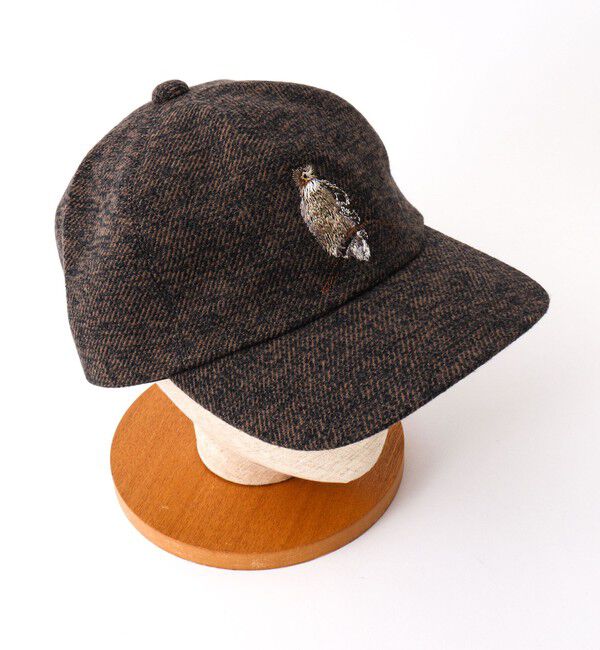 NOLLEY'S goodman「【Nine Tailo/ナインテーラー】N-1744 Bubo Cap」|キャップ・キャスケット|