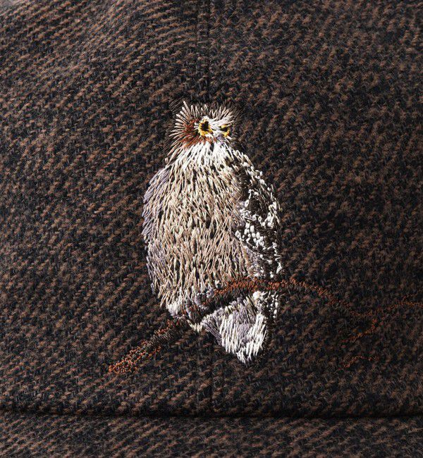 NOLLEY'S goodman「【Nine Tailo/ナインテーラー】N-1744 Bubo Cap」|キャップ・キャスケット|