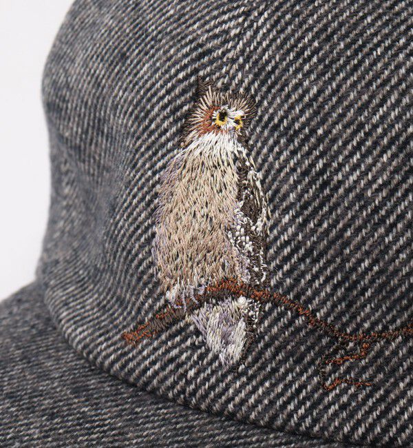 NOLLEY'S goodman「【Nine Tailo/ナインテーラー】N-1744 Bubo Cap」|キャップ・キャスケット|