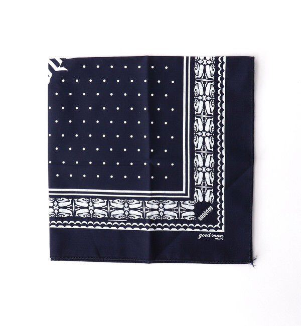 NOLLEY'S goodman「Ambigram goodman bandana」|ハンカチ|