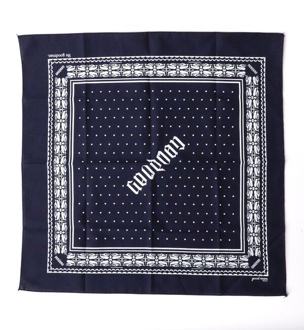 NOLLEY'S goodman「Ambigram goodman bandana」|ハンカチ|