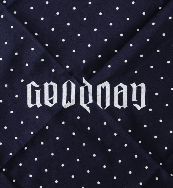 NOLLEY'S goodman「Ambigram goodman bandana」|ハンカチ|