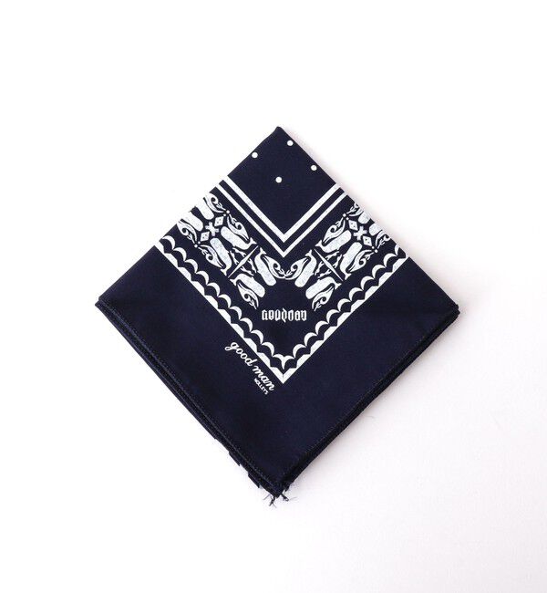 NOLLEY'S goodman「Ambigram goodman bandana」|ハンカチ|