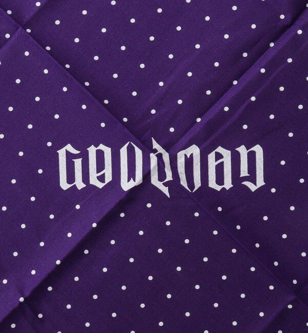 NOLLEY'S goodman「Ambigram goodman bandana」|ハンカチ|