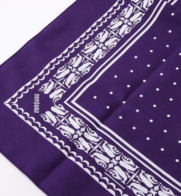 NOLLEY'S goodman「Ambigram goodman bandana」|ハンカチ|