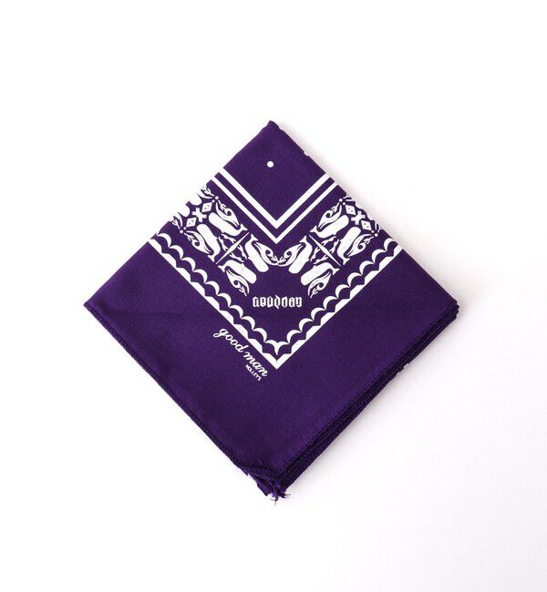 NOLLEY'S goodman「Ambigram goodman bandana」|ハンカチ|