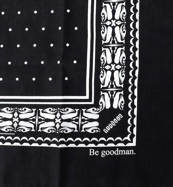 NOLLEY'S goodman「Ambigram goodman bandana」|ハンカチ|