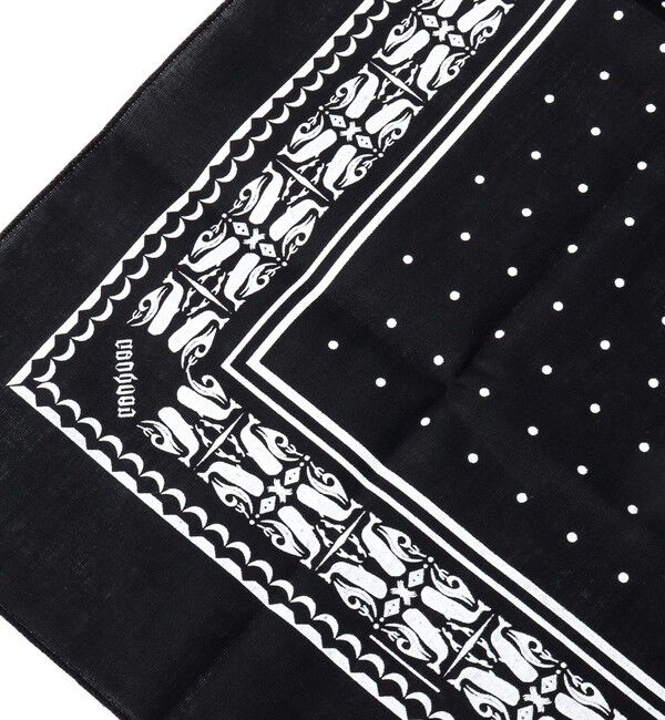 NOLLEY'S goodman「Ambigram goodman bandana」|ハンカチ|