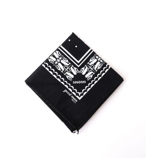 NOLLEY'S goodman「Ambigram goodman bandana」|ハンカチ|