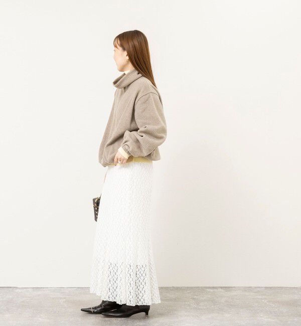 NOLLEY'S sophi「【サマになる】ウォッシャブルOTONAフリースハーフZIP プルオーバー」|Tシャツ・カットソー|