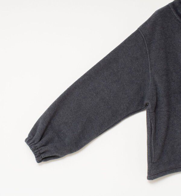 NOLLEY'S sophi「【サマになる】ウォッシャブルOTONAフリースハーフZIP プルオーバー」|Tシャツ・カットソー|