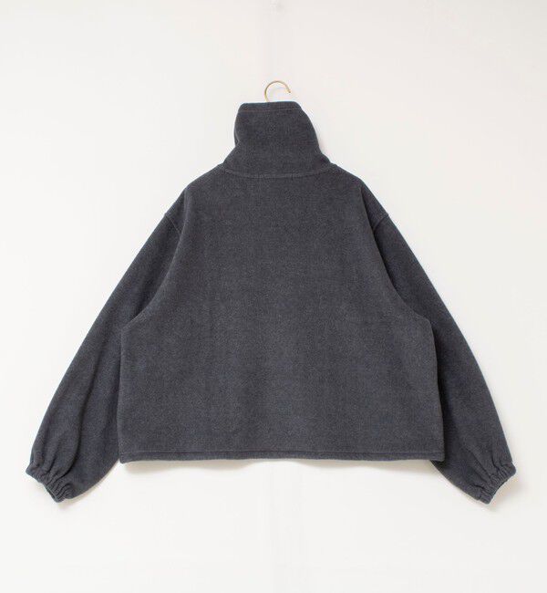 NOLLEY'S sophi「【サマになる】ウォッシャブルOTONAフリースハーフZIP プルオーバー」|Tシャツ・カットソー|