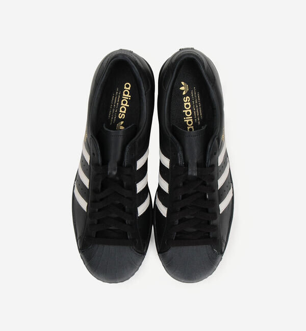  「adidas | SUPERSTAR VINTAGE BLACK MEN」|スニーカー|
