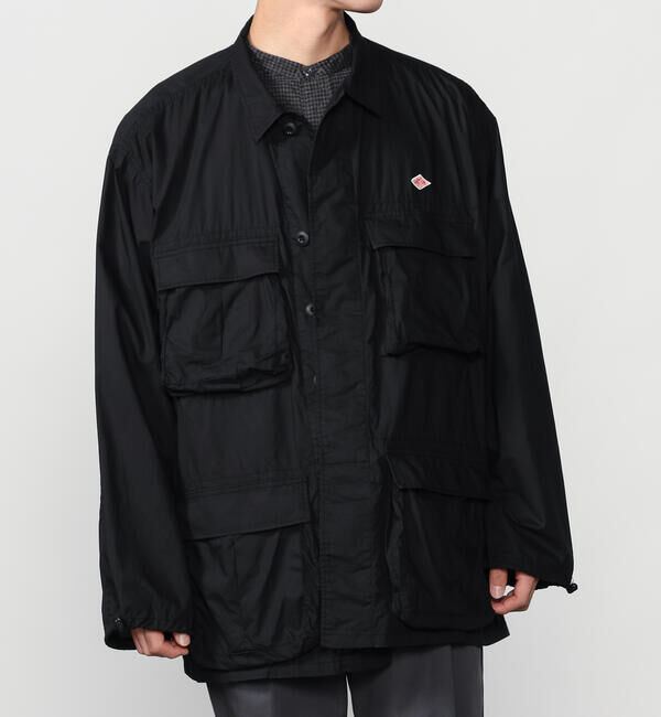 DANTON「DANTON | リップストップ BDUシャツジャケット MEN」|シャツ・ブラウス|