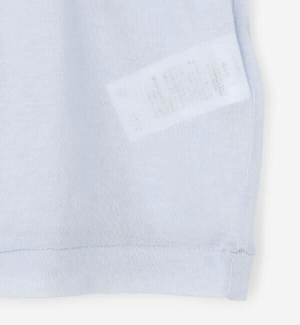 UNFIL「UNFIL | コットンカシミア フットボールTシャツ WOMEN」|Tシャツ・カットソー|
