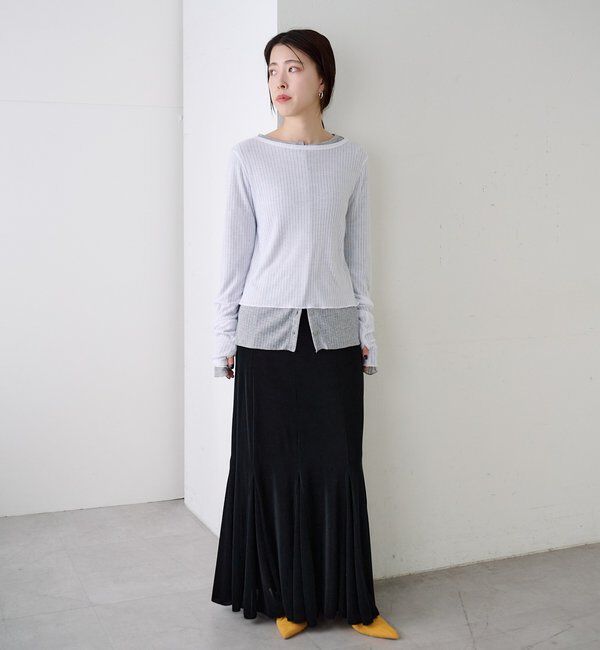  「【再入荷】レイヤードPack Tee」|Tシャツ・カットソー|