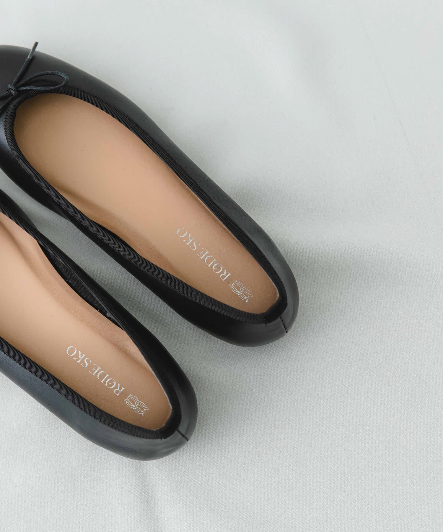 RODE SKO「『MADE IN JAPAN』プレーンバレエシューズ」|バレエシューズ|