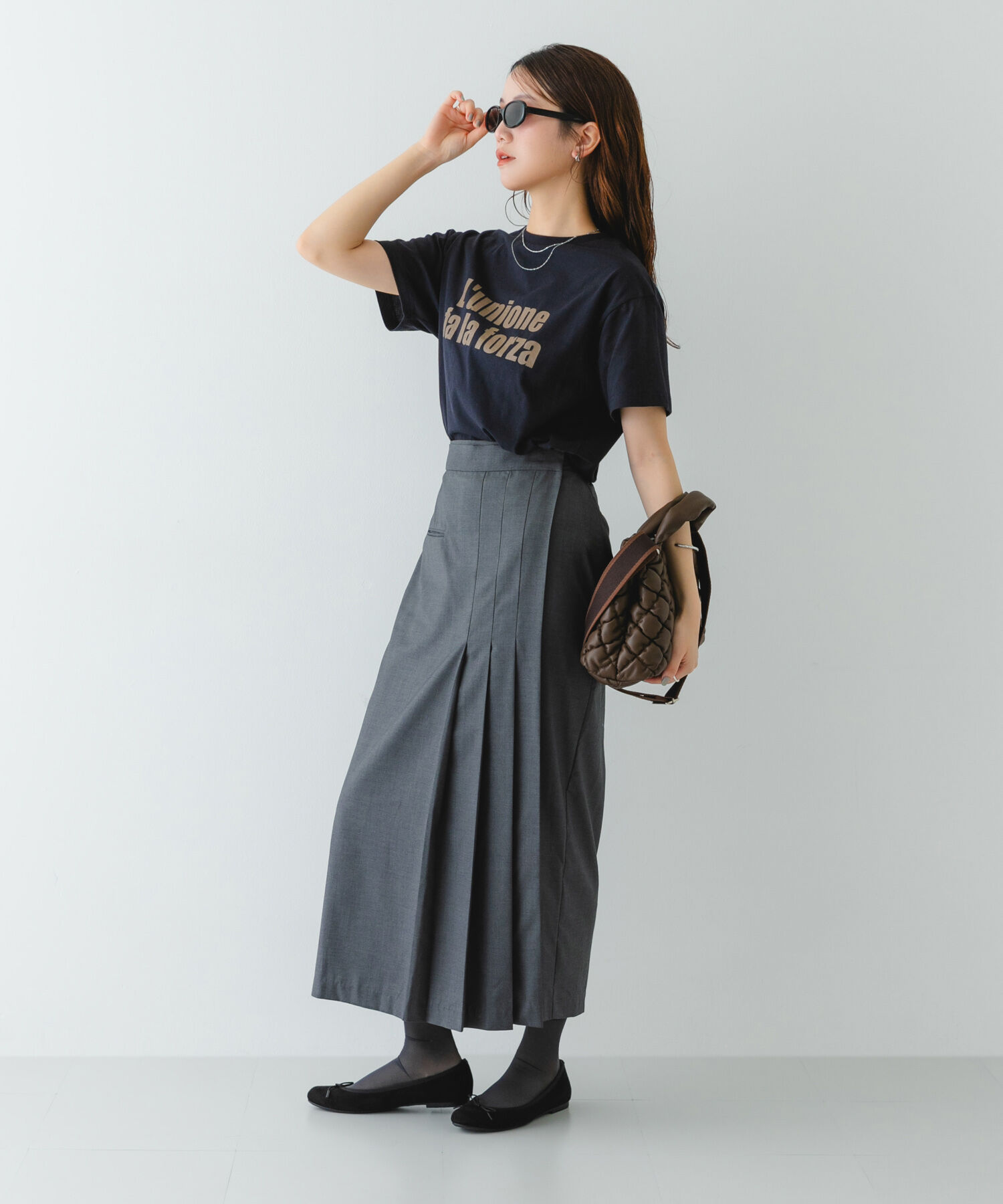 RODE SKO「『MADE IN JAPAN』プレーンバレエシューズ」|バレエシューズ|