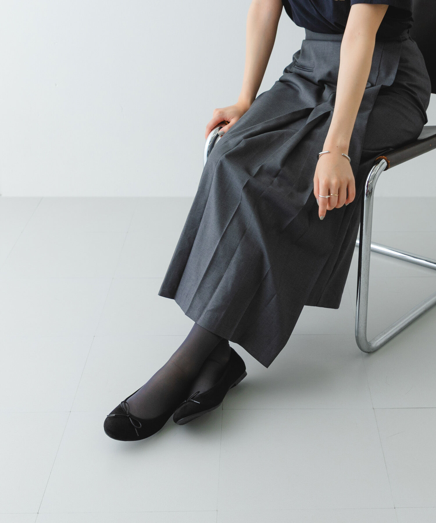 RODE SKO「『MADE IN JAPAN』プレーンバレエシューズ」|バレエシューズ|