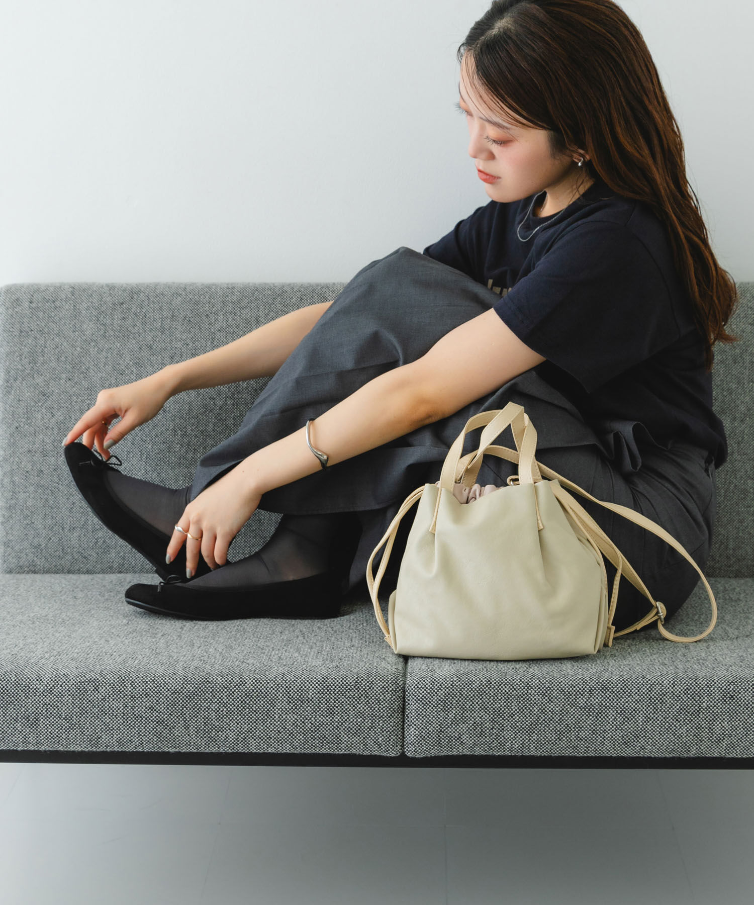 RODE SKO「『MADE IN JAPAN』プレーンバレエシューズ」|バレエシューズ|
