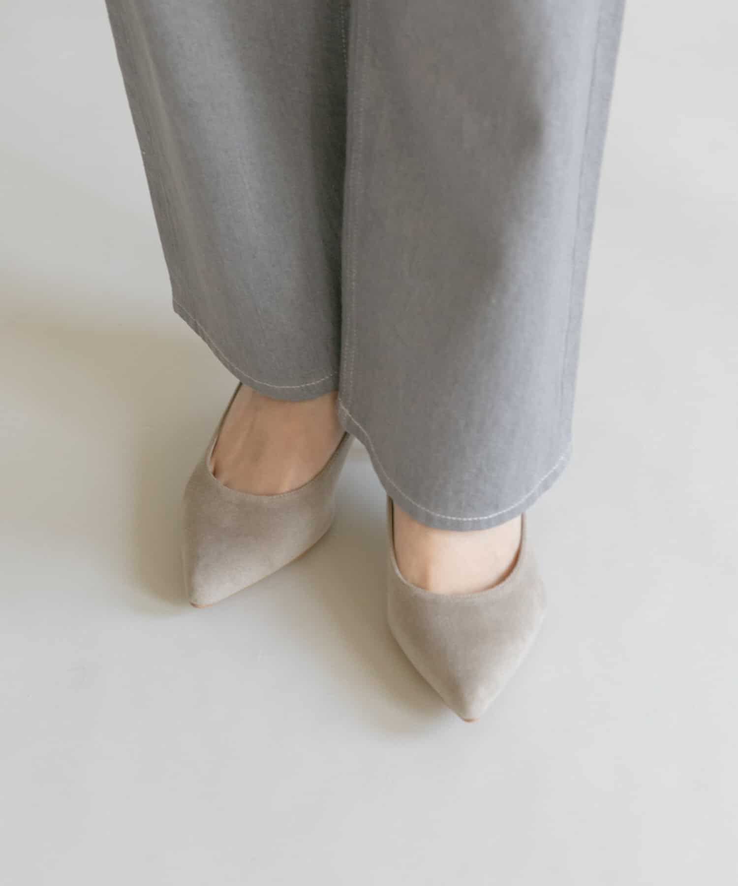 URBAN RESEARCH ROSSO「『MADE IN JAPAN』オリジナルスウェードパンプス」|パンプス|