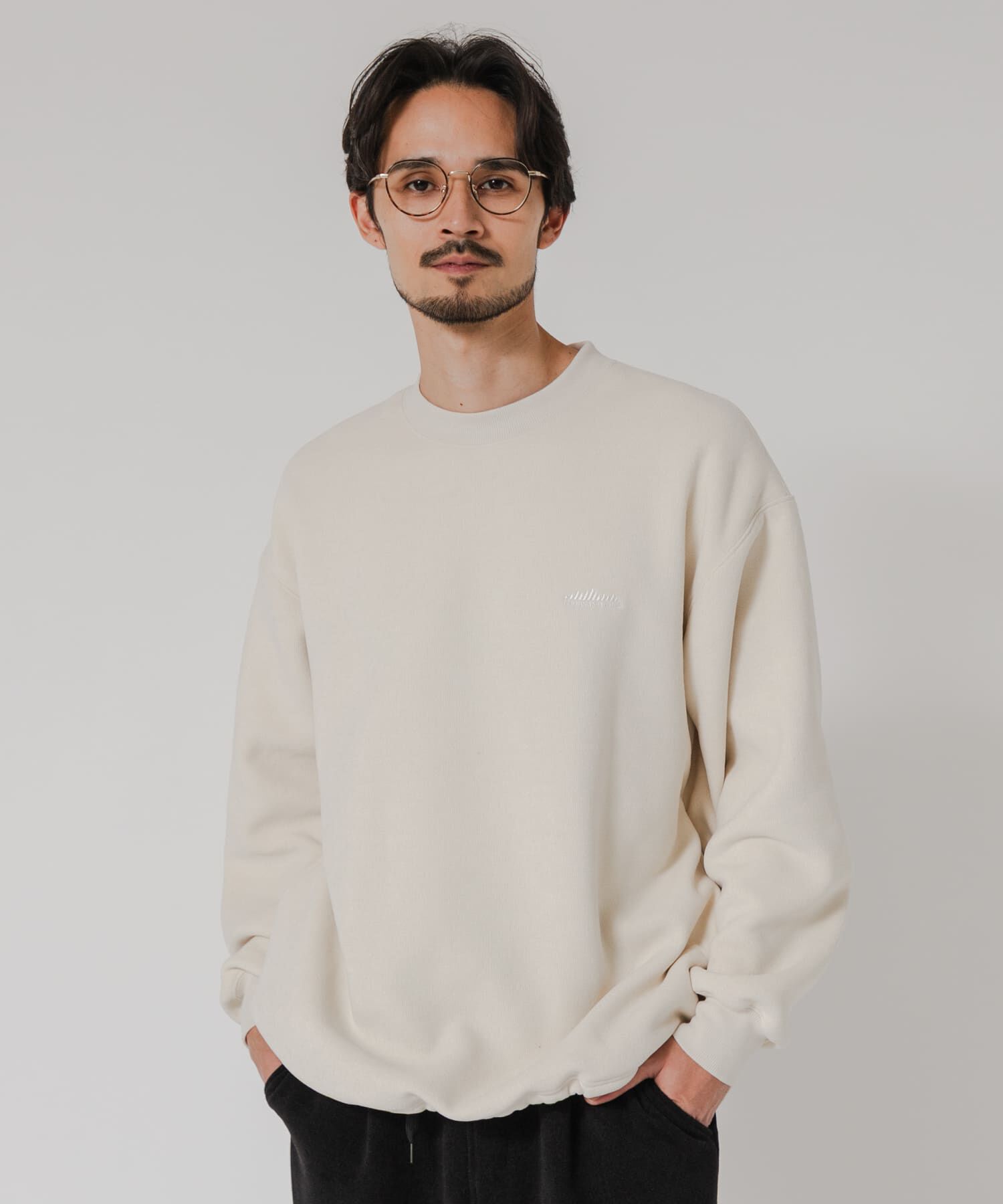 URBAN RESEARCH「『別注』THOUSAND MILE&times;URBAN RESEARCH ﾆｯﾄﾌﾘｰｽｸﾙｰﾈｯｸﾌﾟﾙｵｰﾊ 」|その他|