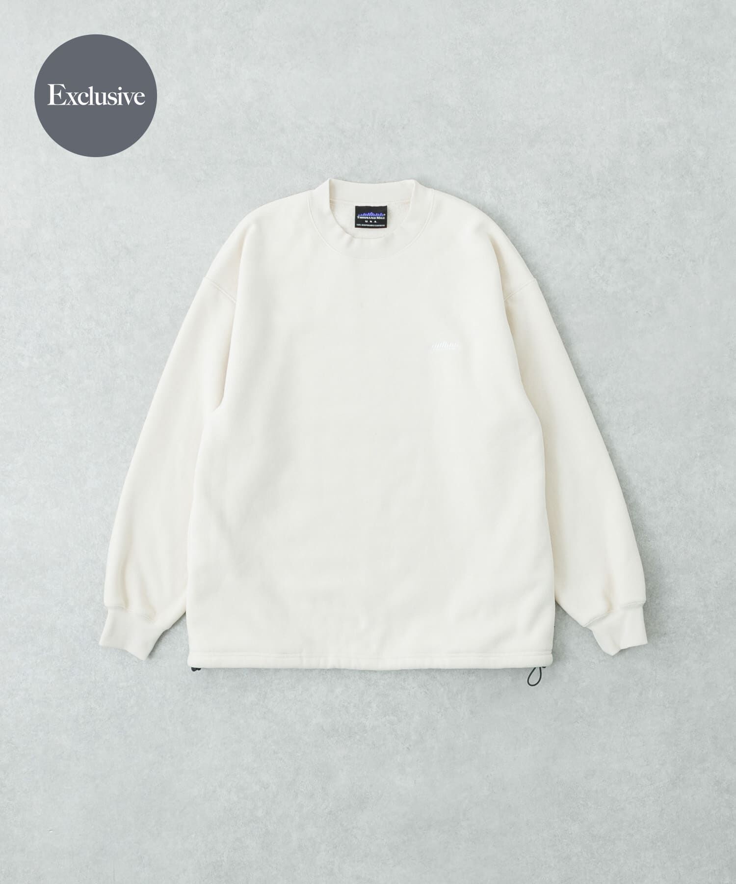 URBAN RESEARCH「『別注』THOUSAND MILE&times;URBAN RESEARCH ﾆｯﾄﾌﾘｰｽｸﾙｰﾈｯｸﾌﾟﾙｵｰﾊ 」|その他|