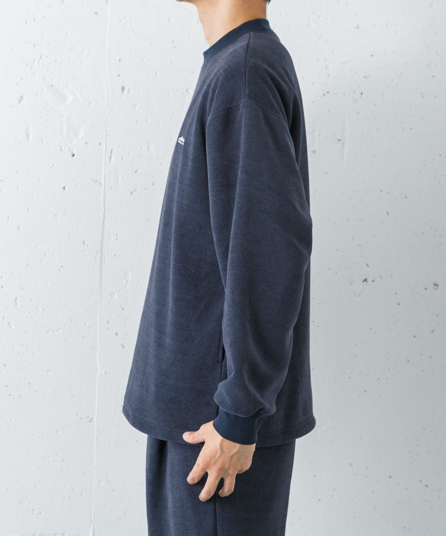 URBAN RESEARCH「『別注』THOUSAND MILE&times;URBAN RESEARCH ﾆｯﾄﾌﾘｰｽｸﾙｰﾈｯｸﾌﾟﾙｵｰﾊ 」|その他|