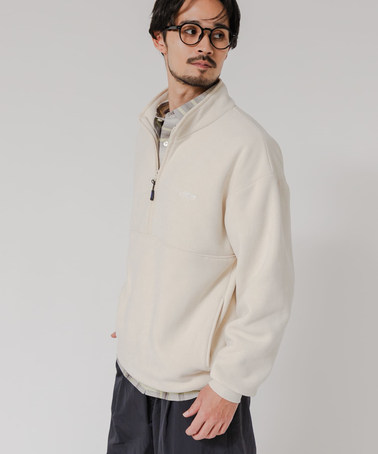 URBAN RESEARCH「『別注』THOUSAND MILE&times;URBAN RESEARCH ﾆｯﾄﾌﾘｰｽﾊｰﾌｼﾞｯﾌﾟﾌﾟﾙｵ 」|その他|