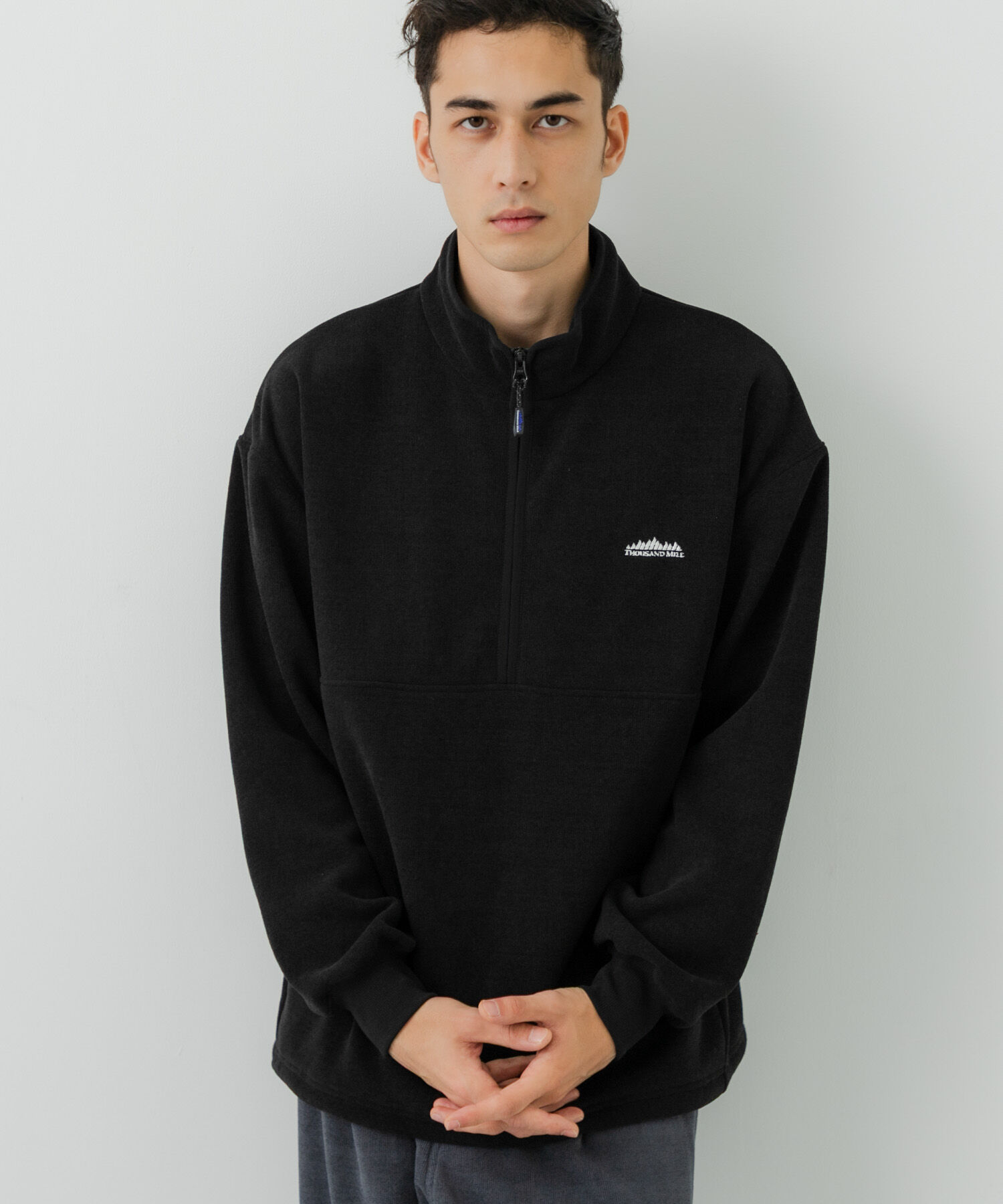URBAN RESEARCH「『別注』THOUSAND MILE&times;URBAN RESEARCH ﾆｯﾄﾌﾘｰｽﾊｰﾌｼﾞｯﾌﾟﾌﾟﾙｵ 」|その他|