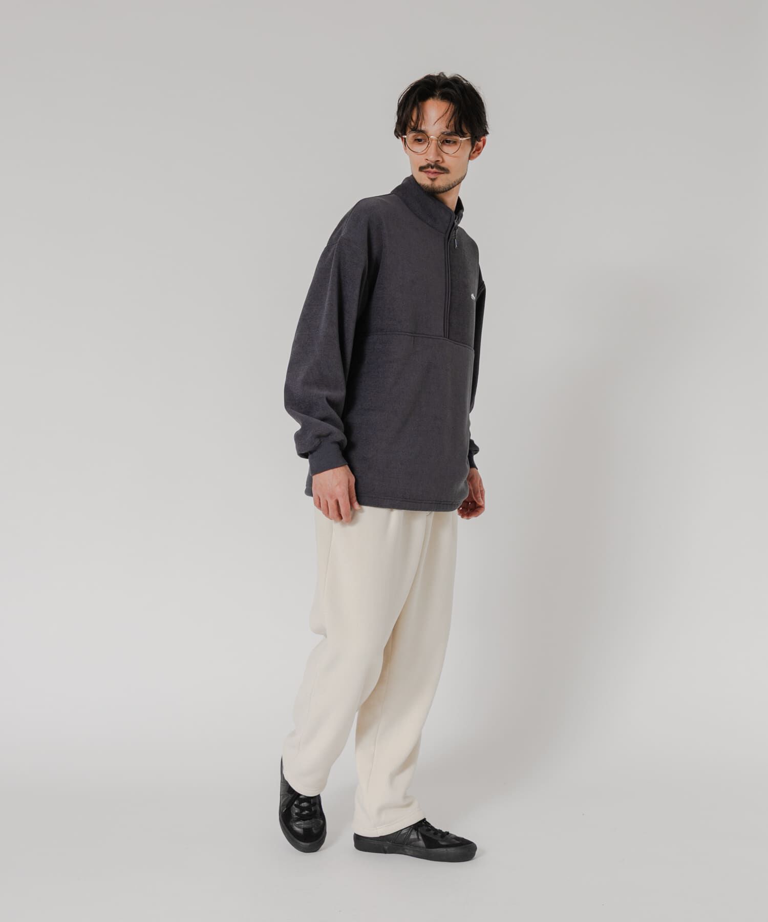 URBAN RESEARCH「『別注』THOUSAND MILE&times;URBAN RESEARCH ﾆｯﾄﾌﾘｰｽﾊｰﾌｼﾞｯﾌﾟﾌﾟﾙｵ 」|その他|