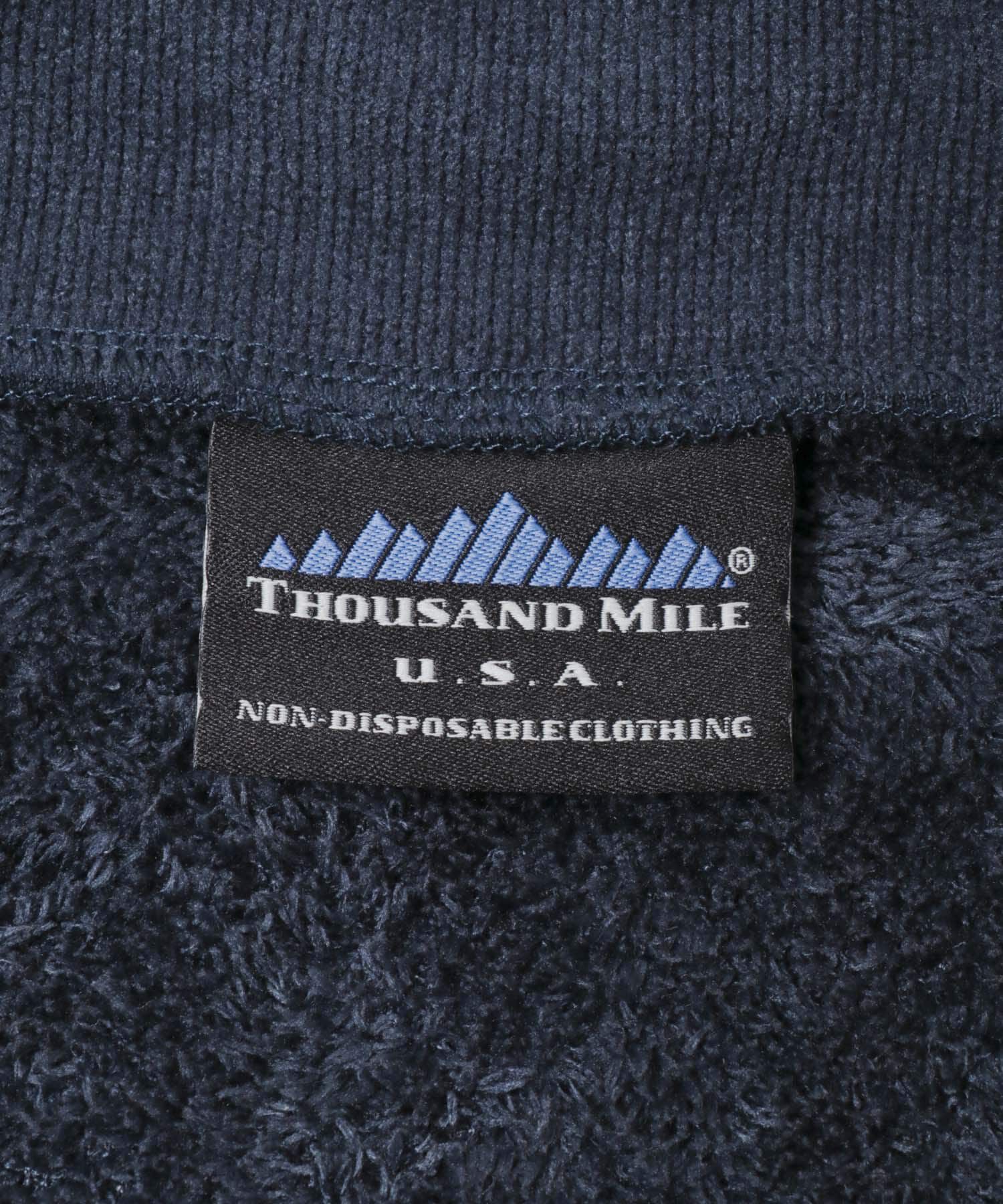 URBAN RESEARCH「『別注』THOUSAND MILE&times;URBAN RESEARCH ﾆｯﾄﾌﾘｰｽﾊｰﾌｼﾞｯﾌﾟﾌﾟﾙｵ 」|その他|