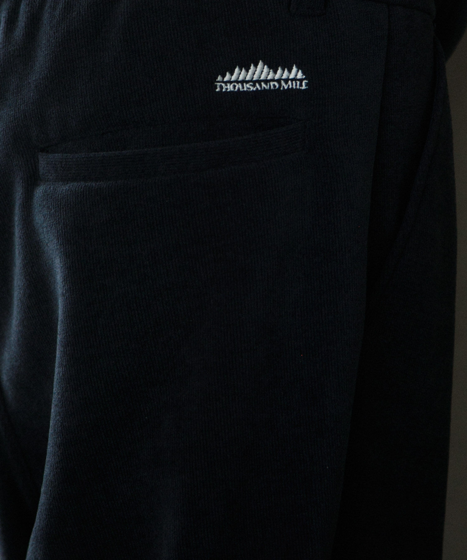 URBAN RESEARCH「『別注』THOUSAND MILE&times;URBAN RESEARCH　ニットフリースパンツ」|その他|