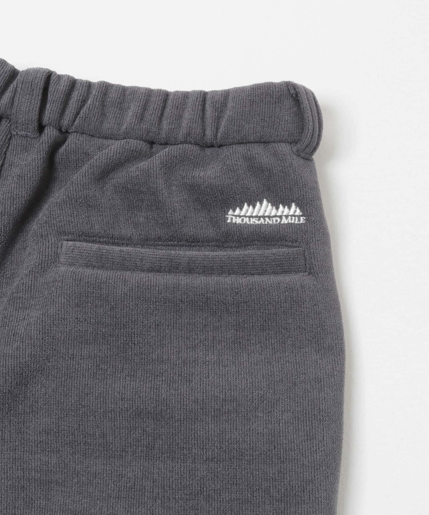 URBAN RESEARCH「『別注』THOUSAND MILE&times;URBAN RESEARCH　ニットフリースパンツ」|その他|