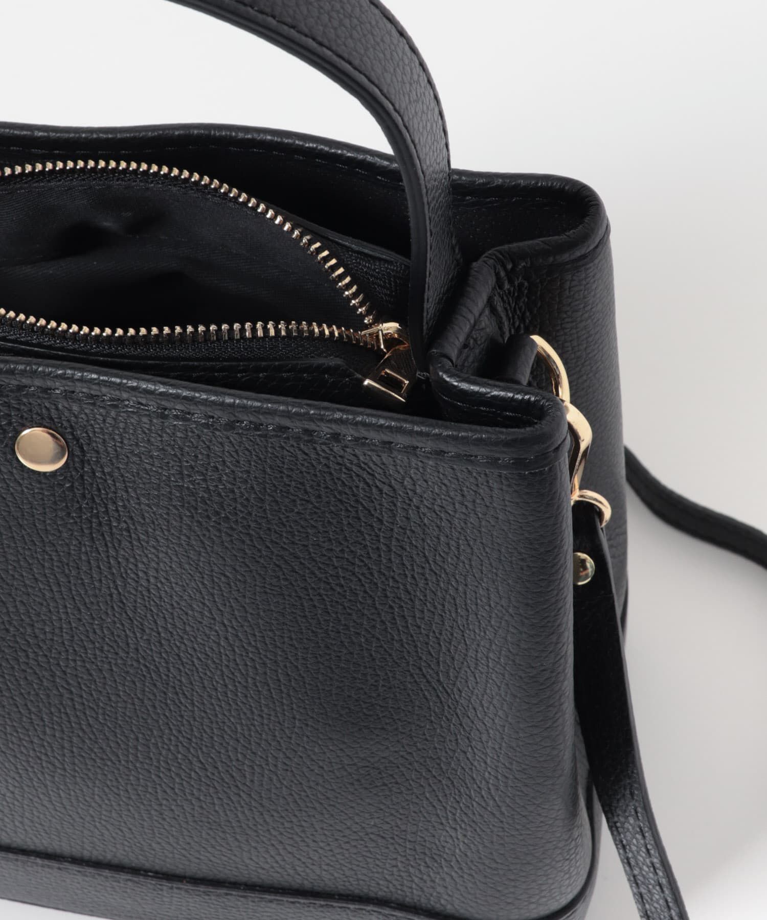 URBAN RESEARCH ROSSO「AULENTTI　スクエアBAG」|ハンドバッグ|