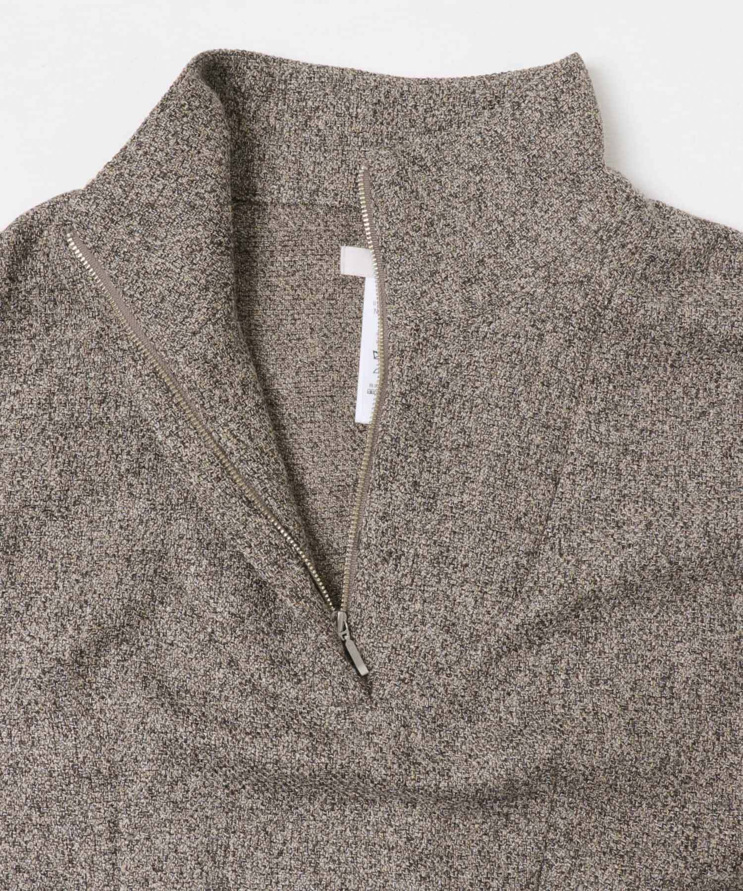 URBAN RESEARCH ROSSO「F by ROSSO　ツイードハーフZIPプルオーバー+スカート」|その他|