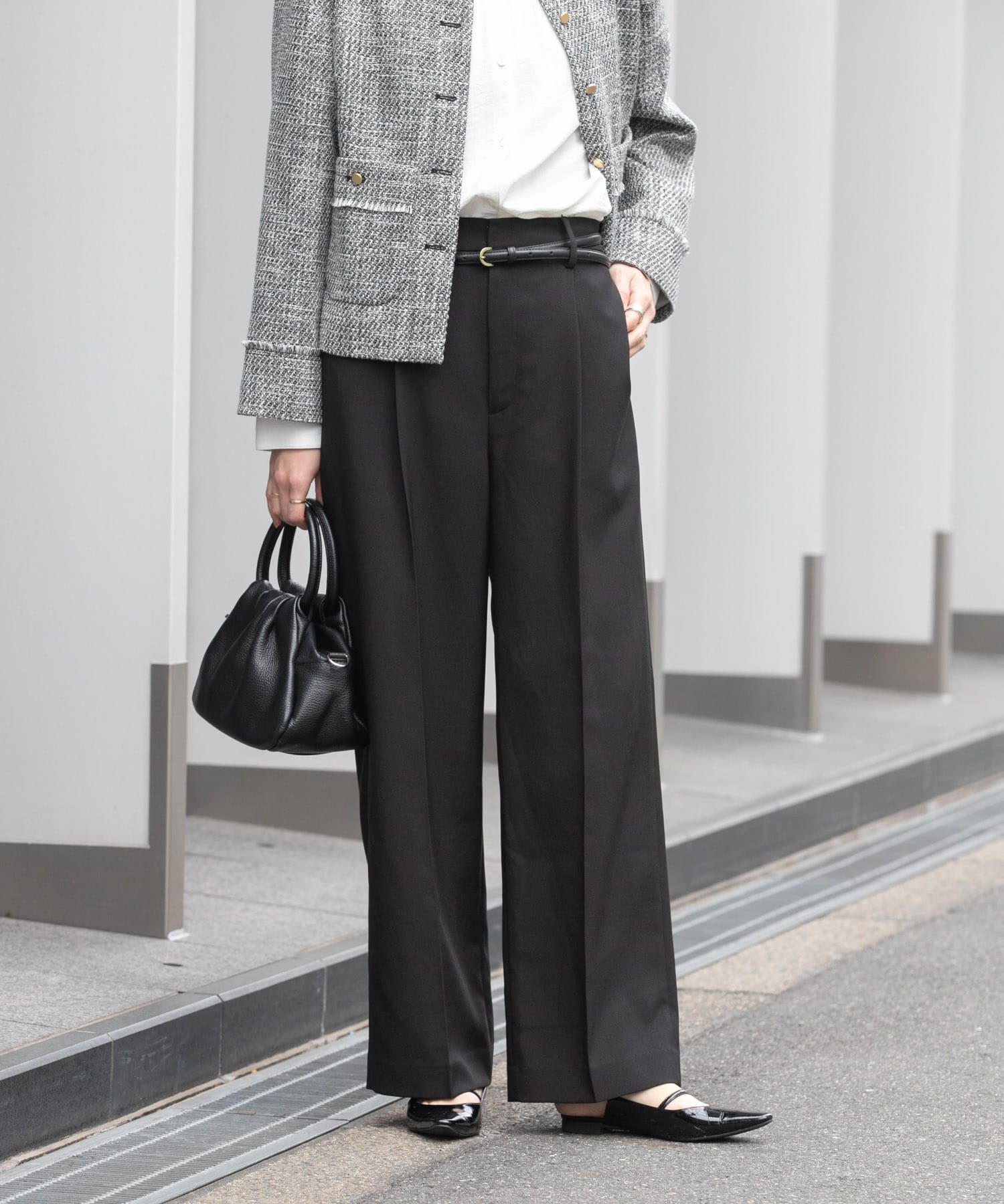 URBAN RESEARCH「『3サイズ展開』タックストレートスラックス」|その他|