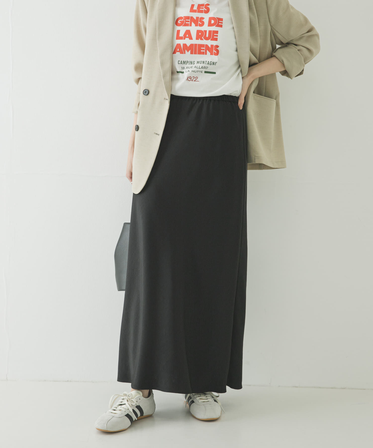 URBAN RESEARCH「サテンバイアススカート」|スカート|