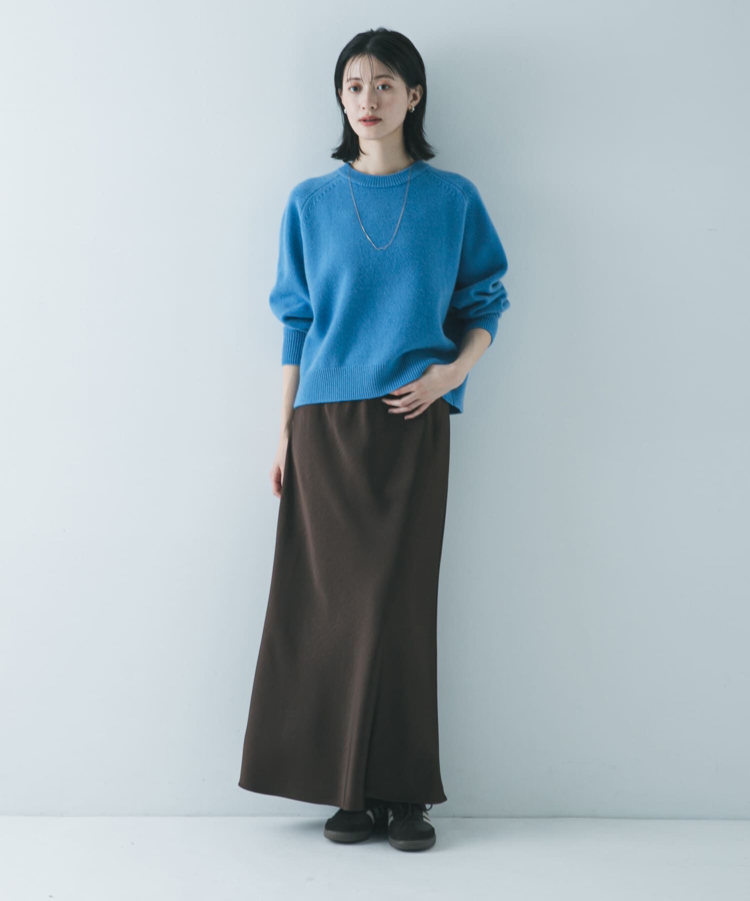 URBAN RESEARCH「サテンバイアススカート」|スカート|