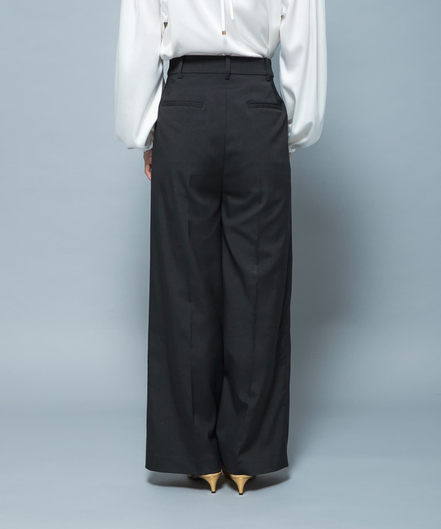 URBAN RESEARCH ROSSO「防シワシャンブレーツイルタックパンツ」|その他|