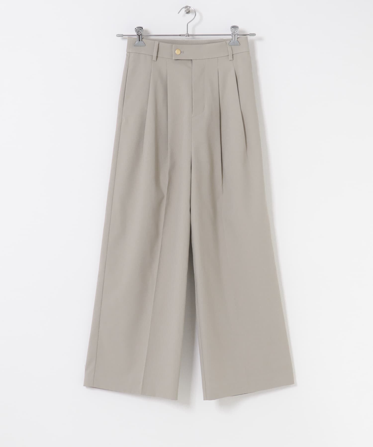 URBAN RESEARCH ROSSO「防シワシャンブレーツイルタックパンツ」|その他|